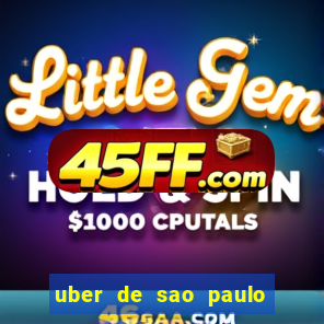 uber de sao paulo a santos